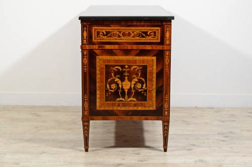 Louis XIV - Commode néoclassique, Italie fin XVIII siècle