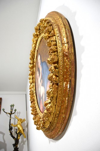 Antiquités - Madonna della Purità, peintre du XVIIe siècle actif en Italie