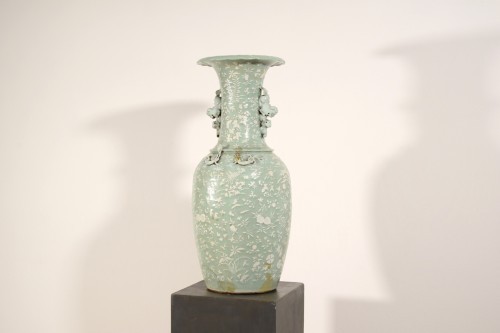  - Grand vase en porcelaine céladon, Chine XIXe siècle