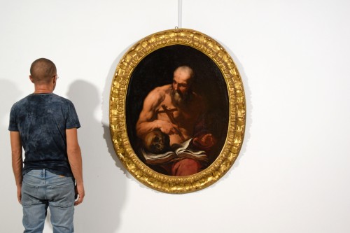 Paintings & Drawings  - Antonio Zanchi (1631–1722), Saint Jérôme pénitent