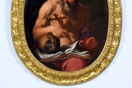 18th century - Antonio Zanchi (1631–1722), Saint Jérôme pénitent