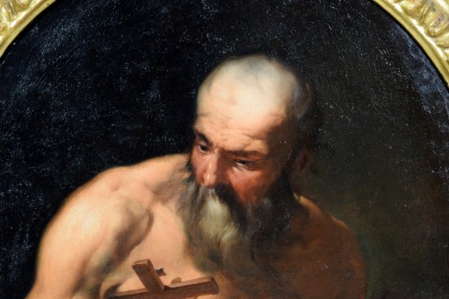 Antiquités - Antonio Zanchi (1631–1722), Saint Jérôme pénitent