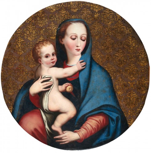 Madonna della Purità, 17th Century Italian Painter