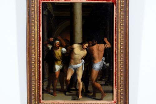  - Flagellation du Christ, peintre romain du XVIe siècle