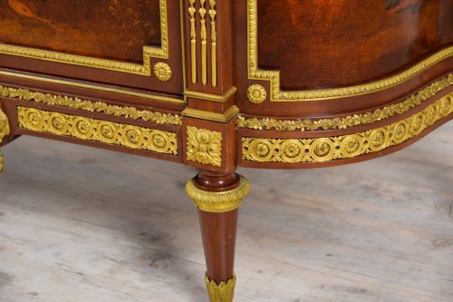 Antiquités - 19th century, Mahogany and Gilt Bronze French Showcase 