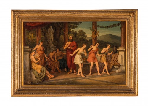 Johan Raphael Smith - Danse en Grèce antique