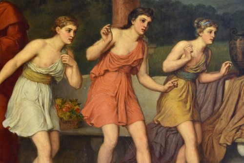 Johan Raphael Smith - Danse en Grèce antique - Brozzetti Antichità