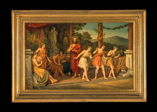  - Johan Raphael Smith - Danse en Grèce antique