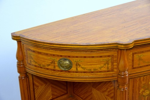  - 19th Century English Satinwood Cabinet