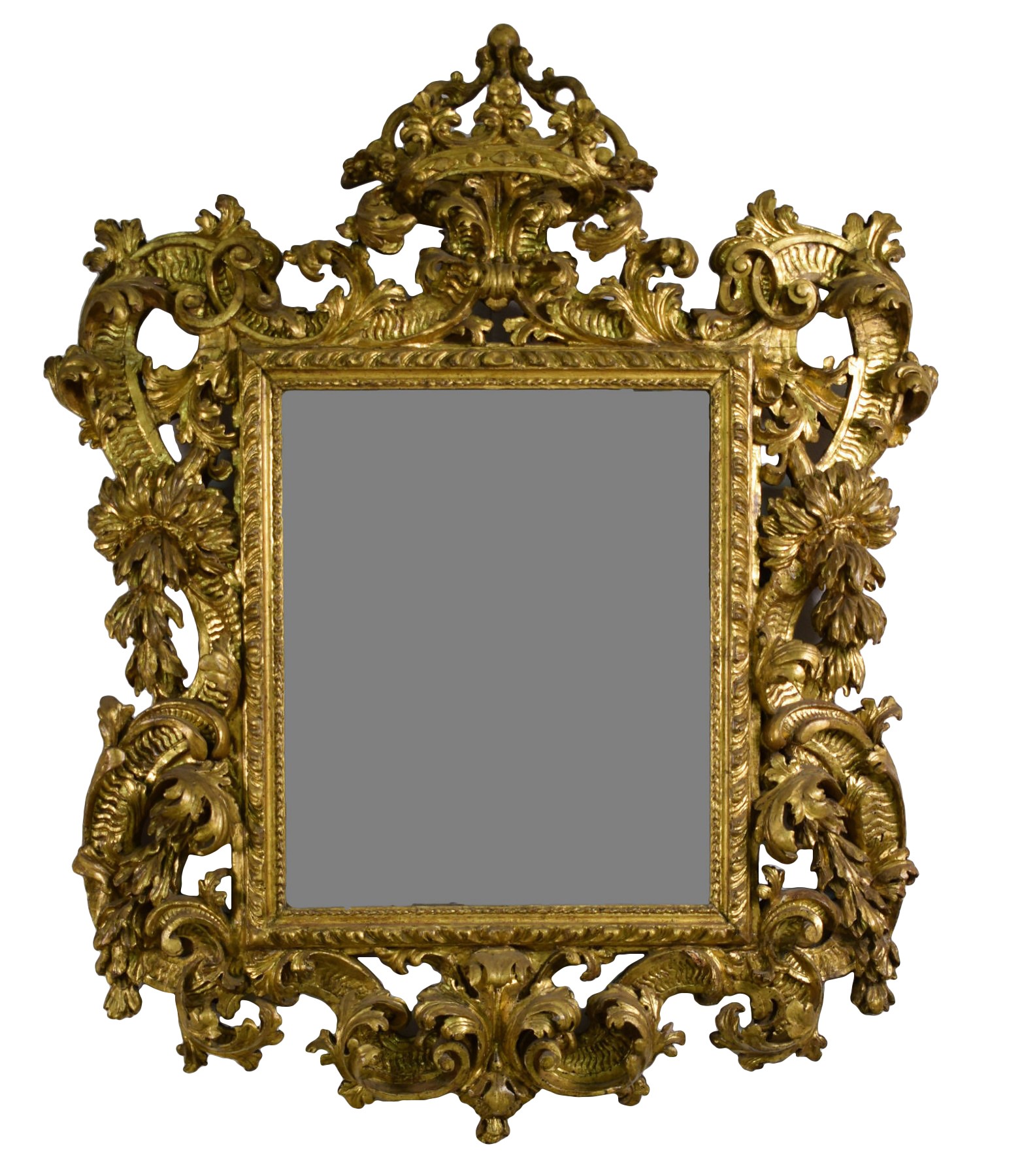 Gilt　18th　Mirror　Italian　Century,　wood　Baroque　Ref.82317