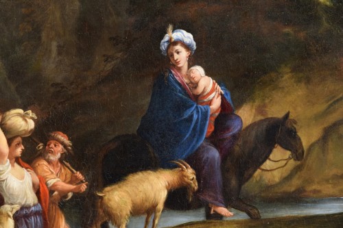 17th Century, Pier Francesco Cittadini, Jacob and his family go to Egypt - 