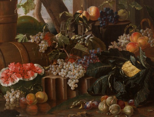 Pierre Navarre (actif 1685 - 1714) -  Nature morte - 