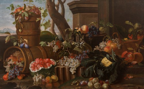  - Pierre Navarre (actif 1685 - 1714) -  Nature morte