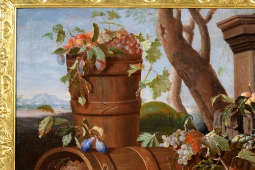 Pierre Navarre (actif 1685 - 1714) - Nature morte - Brozzetti Antichità