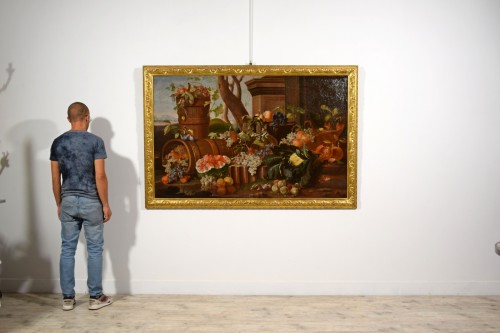 XVIIIe siècle - Pierre Navarre (actif 1685 - 1714) - Nature morte