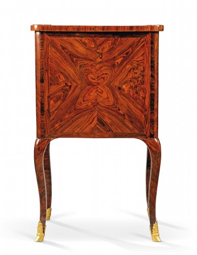 Mobilier Commode - Meuble chiffonier en bois de violette - Italie, Turin XVIIe siècle