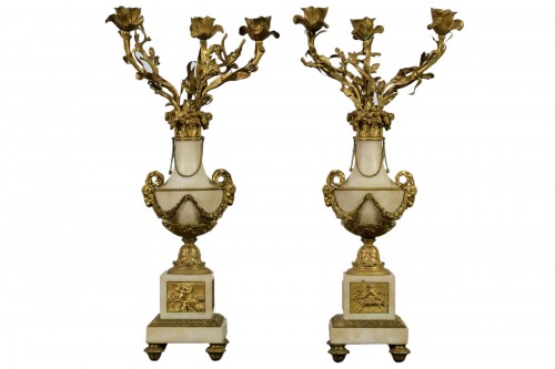 19th Century, Pair Of French Candelabra