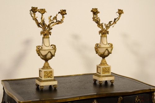 Lighting  - 19th Century, Pair Of French Candelabra