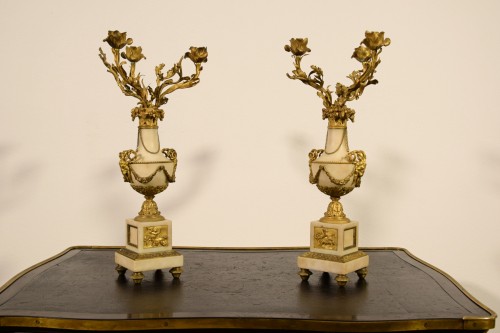 19th Century, Pair Of French Candelabra - 