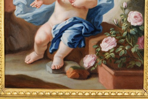Paintings & Drawings  - Pietro Bardellino (Italy 1732 - 1806), Sacred Heart of the Child Jesus