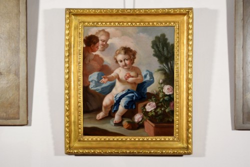 XVIIIe siècle - Pietro Bardellino (I1732 - 1806) - Le Sacré Cœur de l’Enfant Jésus