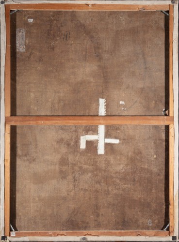 Saint Jérôme en méditation - École Bolognaise du 17e siècle - Tableaux et dessins Style 