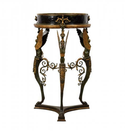 19th Century, French Bronze Planter or Gueridon