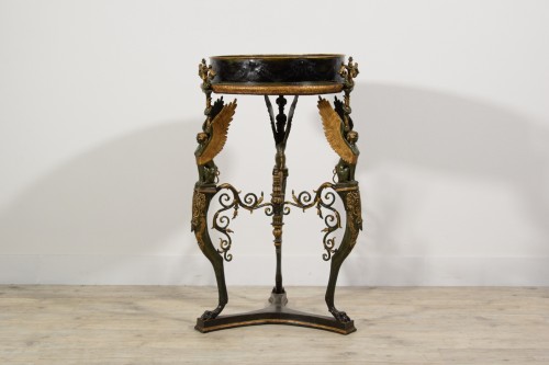 Furniture  - 19th Century, French Bronze Planter or Gueridon