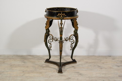 19th Century, French Bronze Planter or Gueridon - 