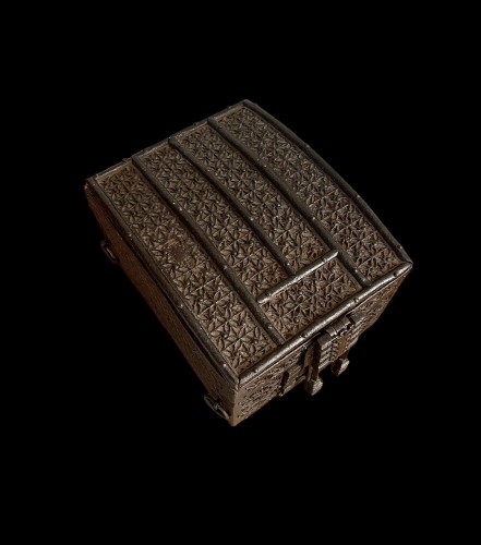 Furniture  - Iron gothic casket. France, late 15th century