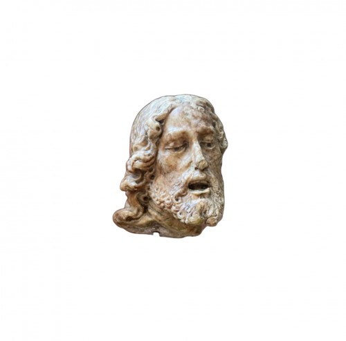 Christ marble head. Italy, late 15th century