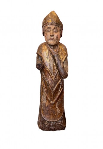 Saint Blas,  Northern Spain Circa 1300 - 1320