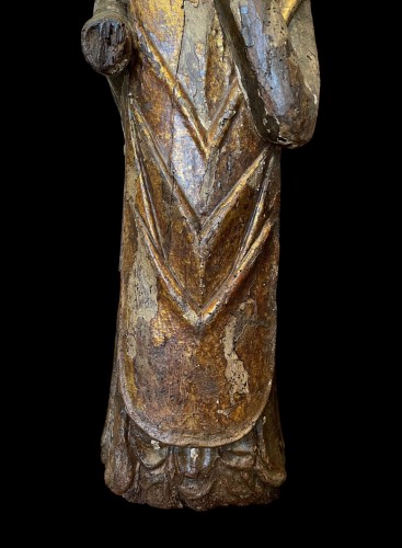 Saint Blas,  Northern Spain Circa 1300 - 1320 - 