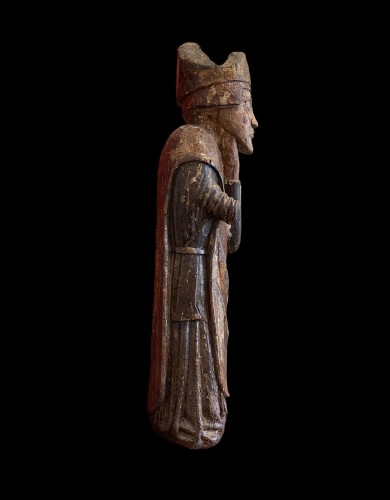 Saint Blas,  Northern Spain Circa 1300 - 1320 - Middle age