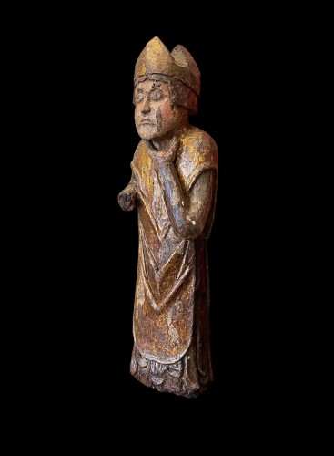 Middle age - Saint Blas,  Northern Spain Circa 1300 - 1320