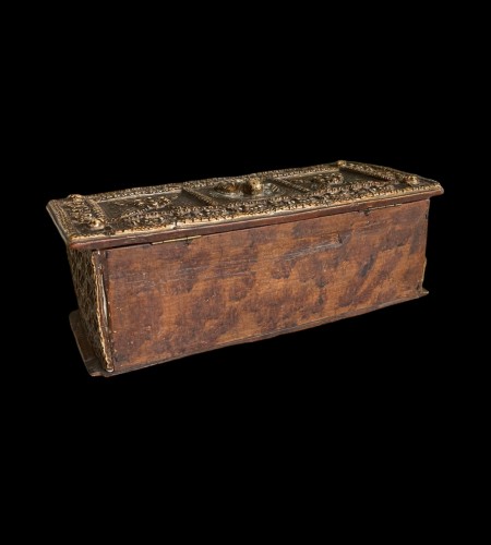 <= 16th century - Pastiglia casket, Padua circa 1500