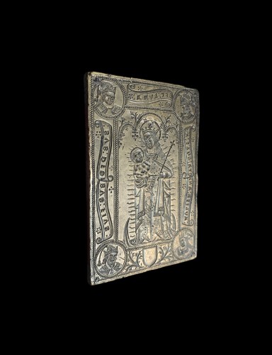 A large bronze Matrix. 16th century - 