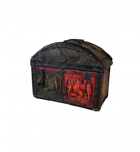 Gothic casket. Italy. 14th century