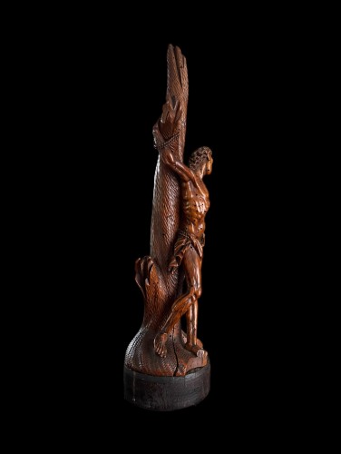 Sculpture of Saint-Sebastian. 17th century - 