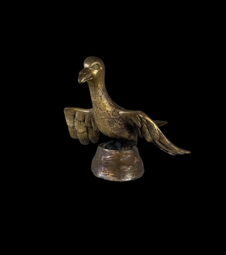 Medieval bronze Eagle, Mosan 15th century - 