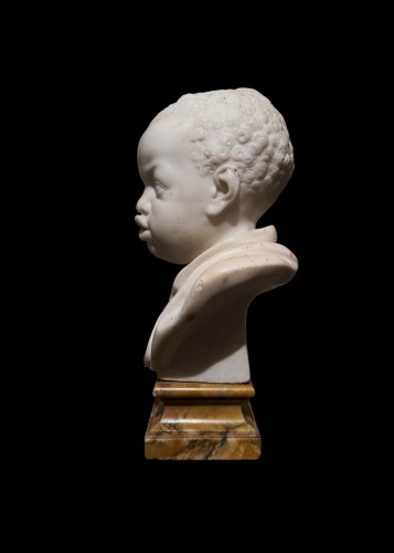  - Bust of a Young Moor. Attributed to Jan Claudius de Cock (1668-1735