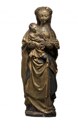 Virgin and Child,  Malines circa 1520