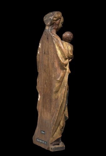 XVIe siècle et avant - Vierge à l'Enfant, Malines vers 1520