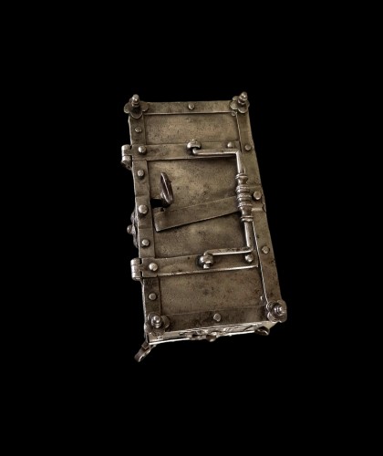 German iron casket 17th century - 