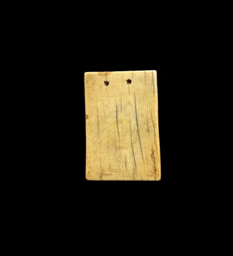 Religious Antiques  - 14th century Ivory relief of a Diptych