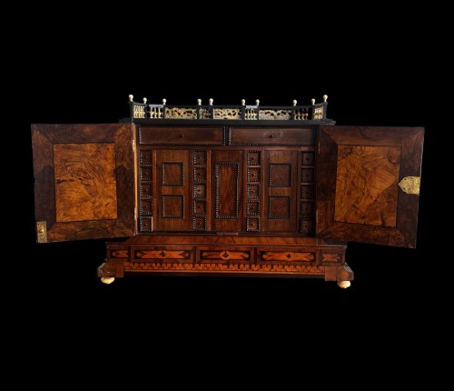  - 17th century German jewelry cabinet