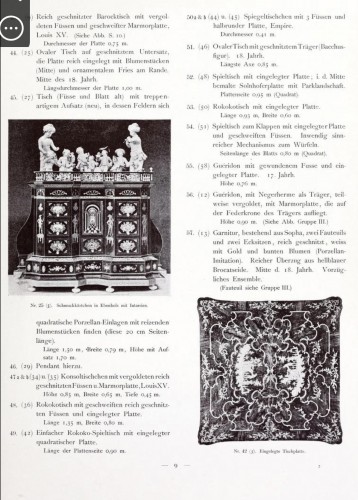 Antiquités - 17th century German jewelry cabinet