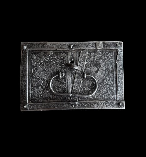 Etched iron casket, Nuremberg, Ca.1600 - Objects of Vertu Style 