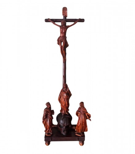Memento Mori crucifix, Germany 18th century
