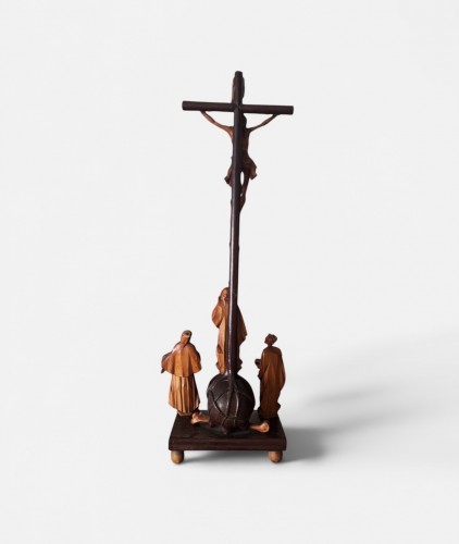 Memento Mori crucifix, Germany 18th century - 
